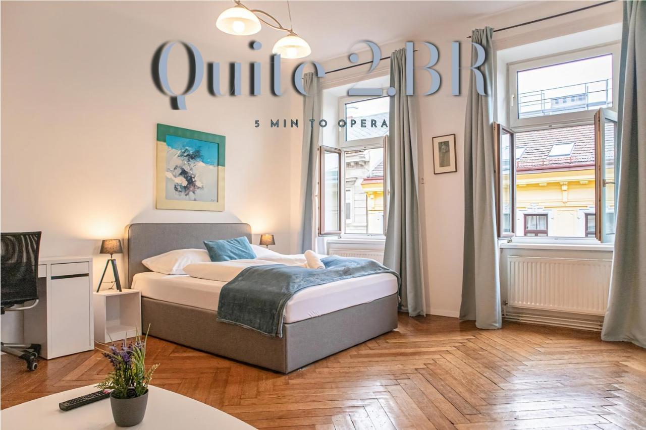 Roomy 2Br Apt. Near Akh -Perfect For Longstays Viena Exterior foto